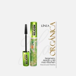 Hollywood Mascara Volumen Alargador Organic Green Tea and Chamomile